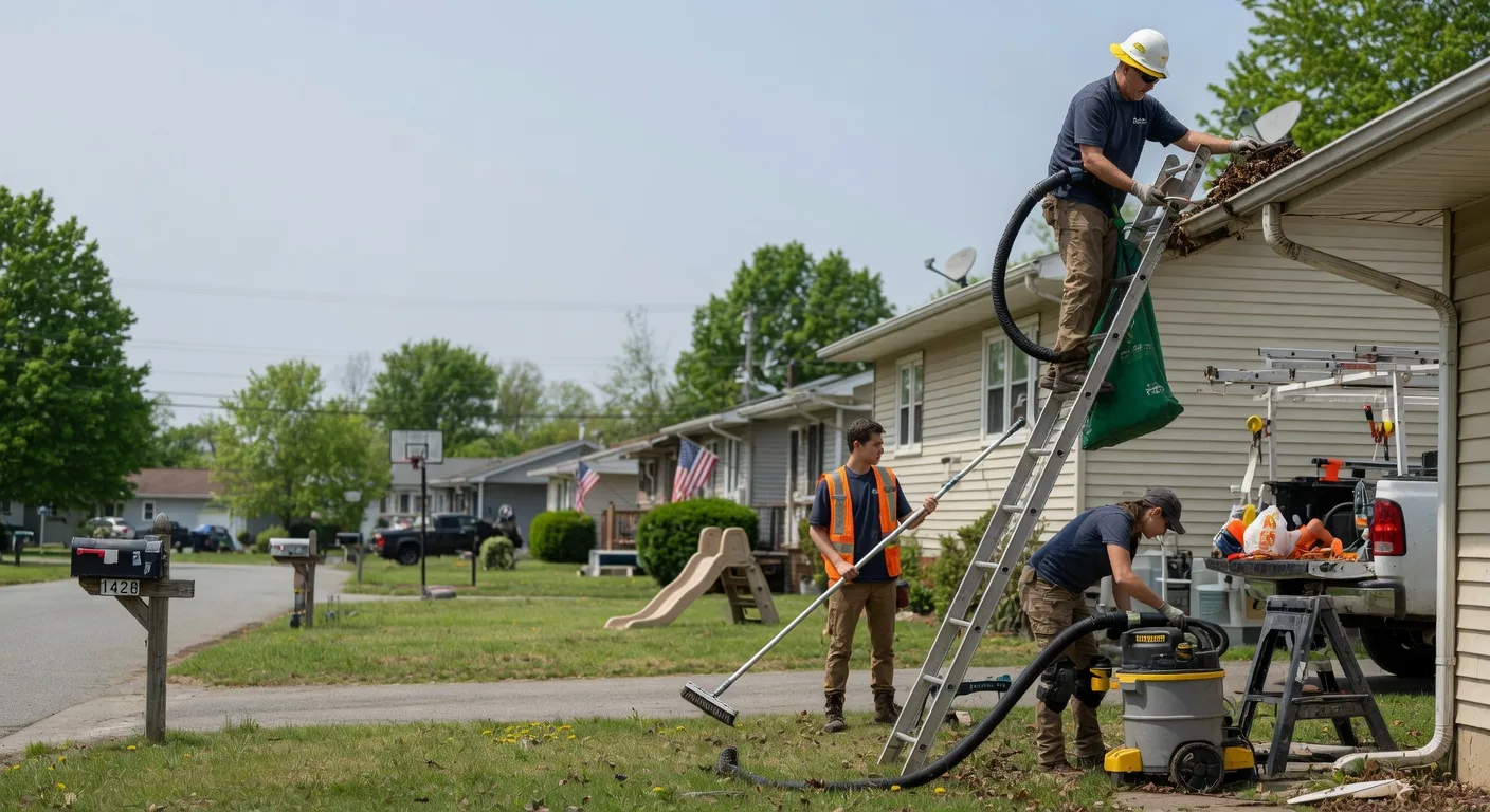 Gutter Installation in Bergen, NY near me